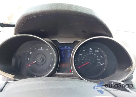 2012 Hyundai Veloster Base W/Black z USA, uszkodzony, nr VIN KMHTC6AD0CU043402